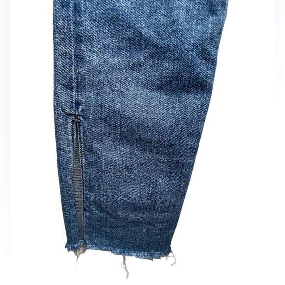 Favorite Daughter The Valentina Shortie Jean in Laurel Size 24 Raw Hem High Rise - Picture 8 of 13